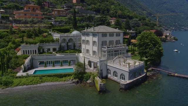 Gorgeous lakefront trophy estate in Laglio
