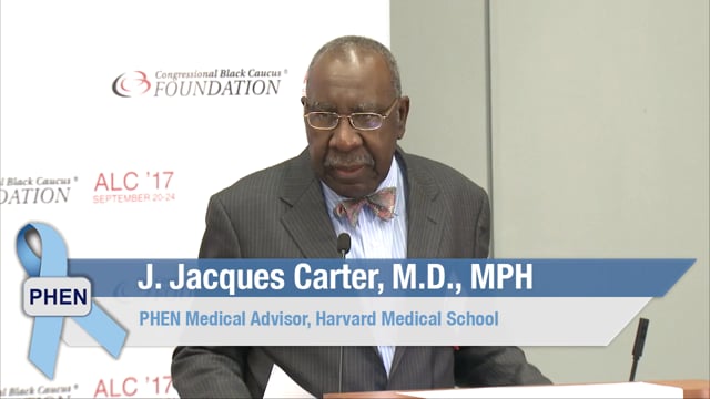 Prostate Cancer Screening in Black America - A Responsible Approach with Dr. Jacques Carter