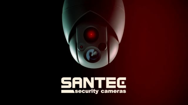 Santec Security Cameras "Swing"