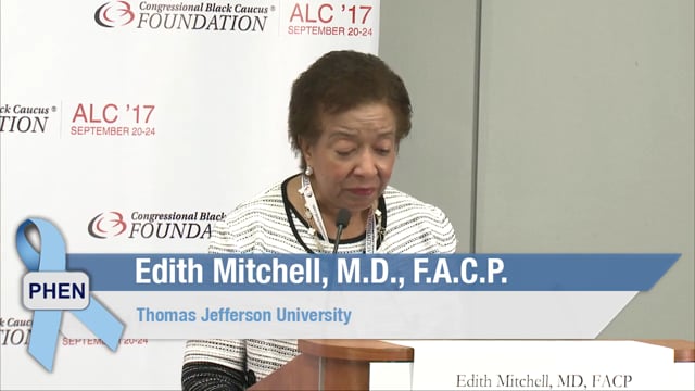 Summary of Summit with Dr. Edith Mitchell