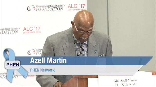 Introduction of Prostate Cancer Screening in Black America - A Responsible Approach with Mr. Azell Martin