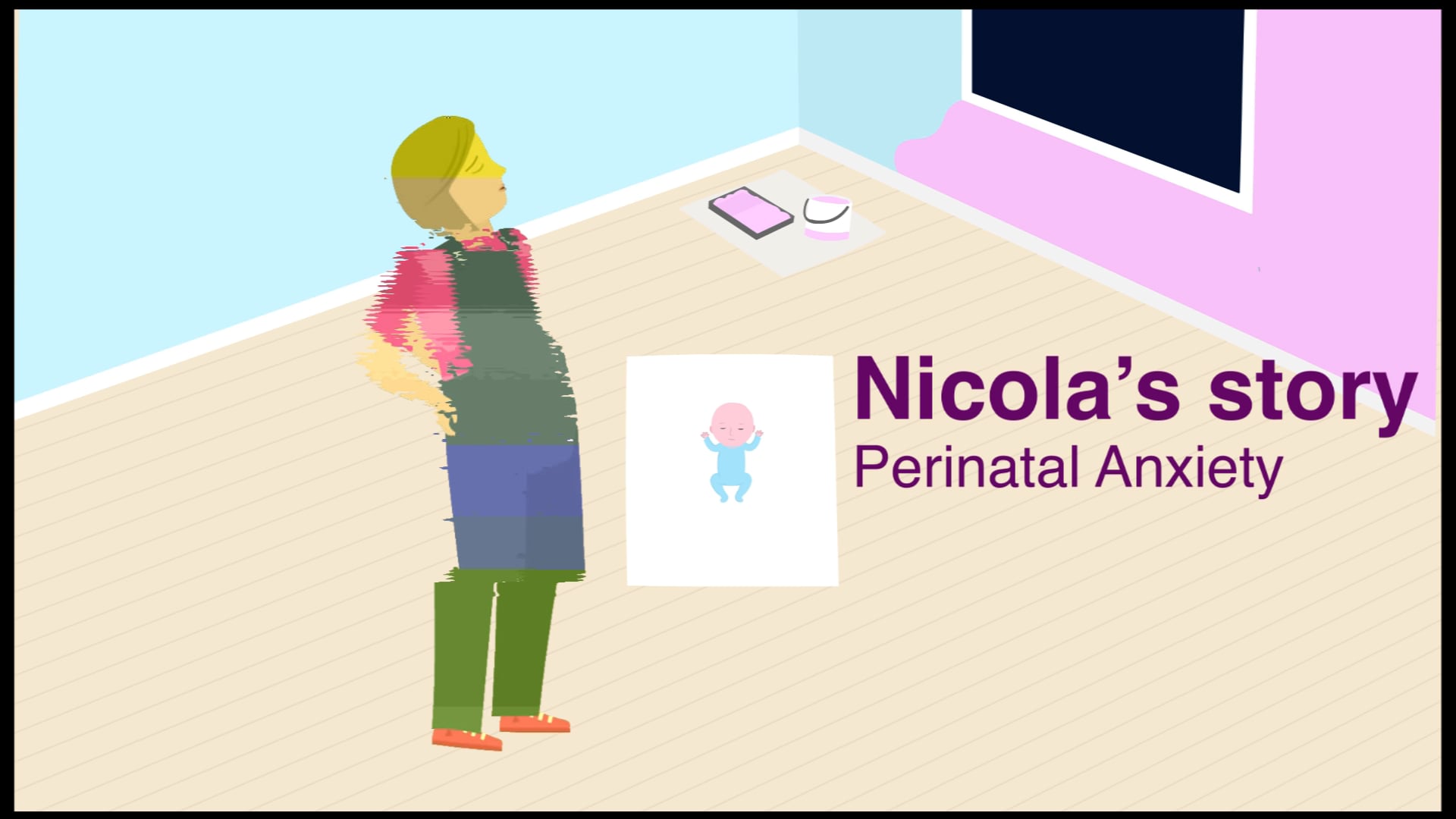 Nicola's story - Perinatal anxiety