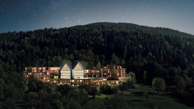 Stunning luxury residences in the Dolomites