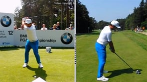 Swing Analysis - Francesco Molinari