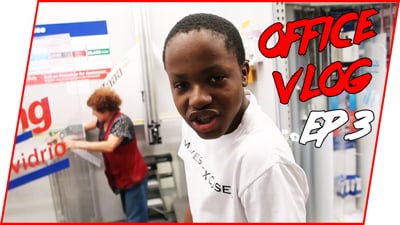 HOW HARD CAN IT BE? - Office Vlog Ep.3