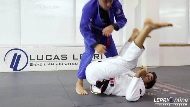Guard Pull to Armbar