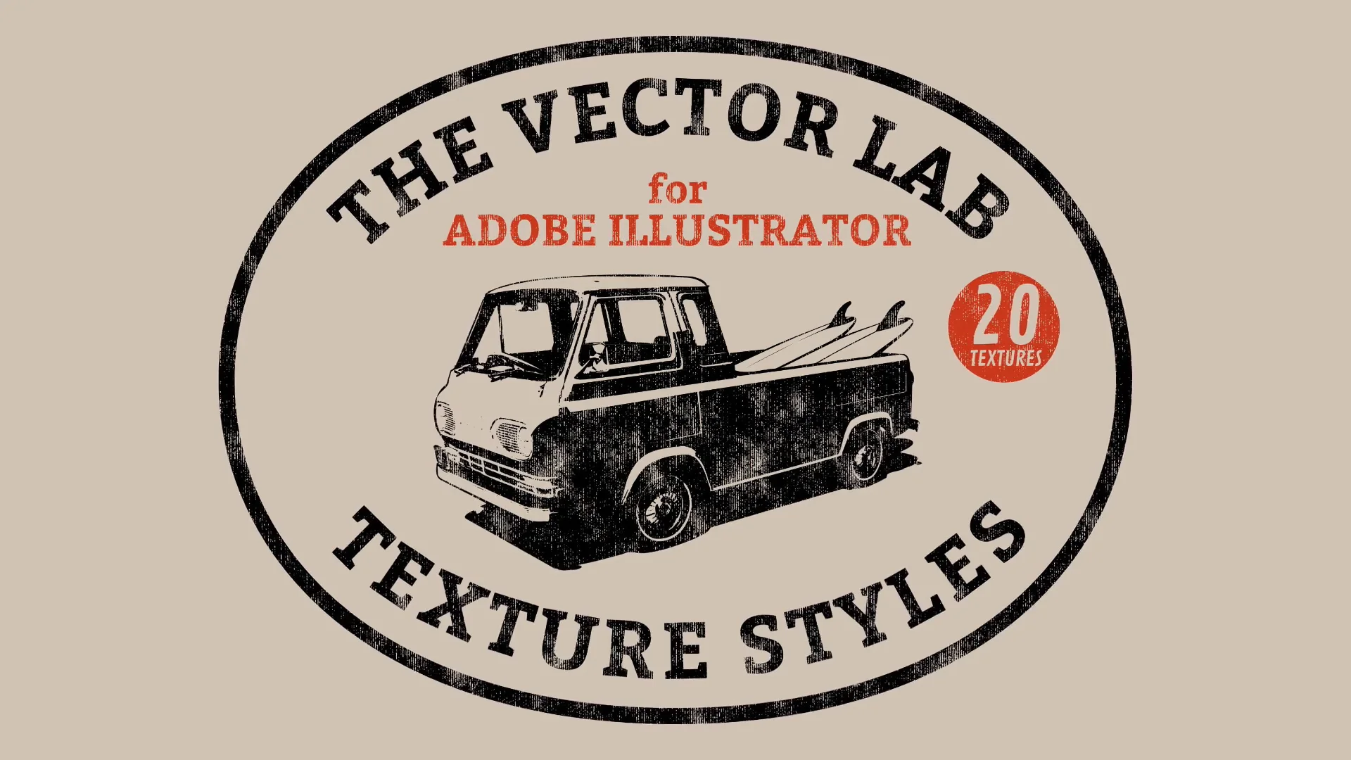 Ink Stamp Effect Styles for Adobe Illustrator