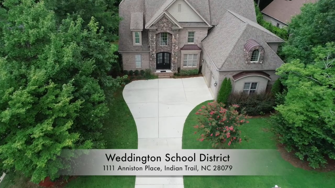 1111 Anniston Pl, Indian Trail, NC 28079 on Vimeo