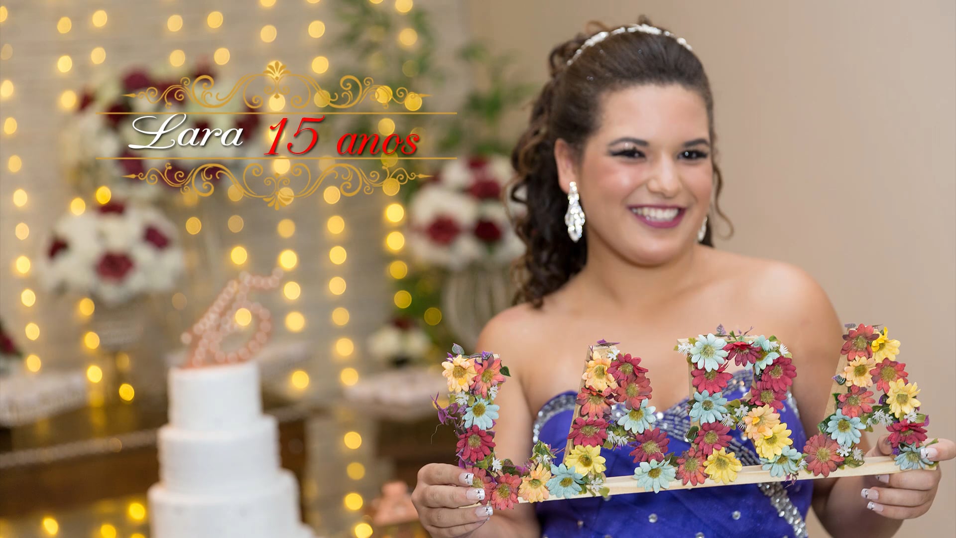 15 Anos Lara - Espaço Brasil - Morumbi