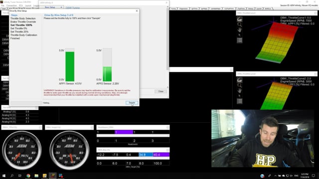 178 | Setting Up Drive By Wire Throttle Control - AEM Infinity