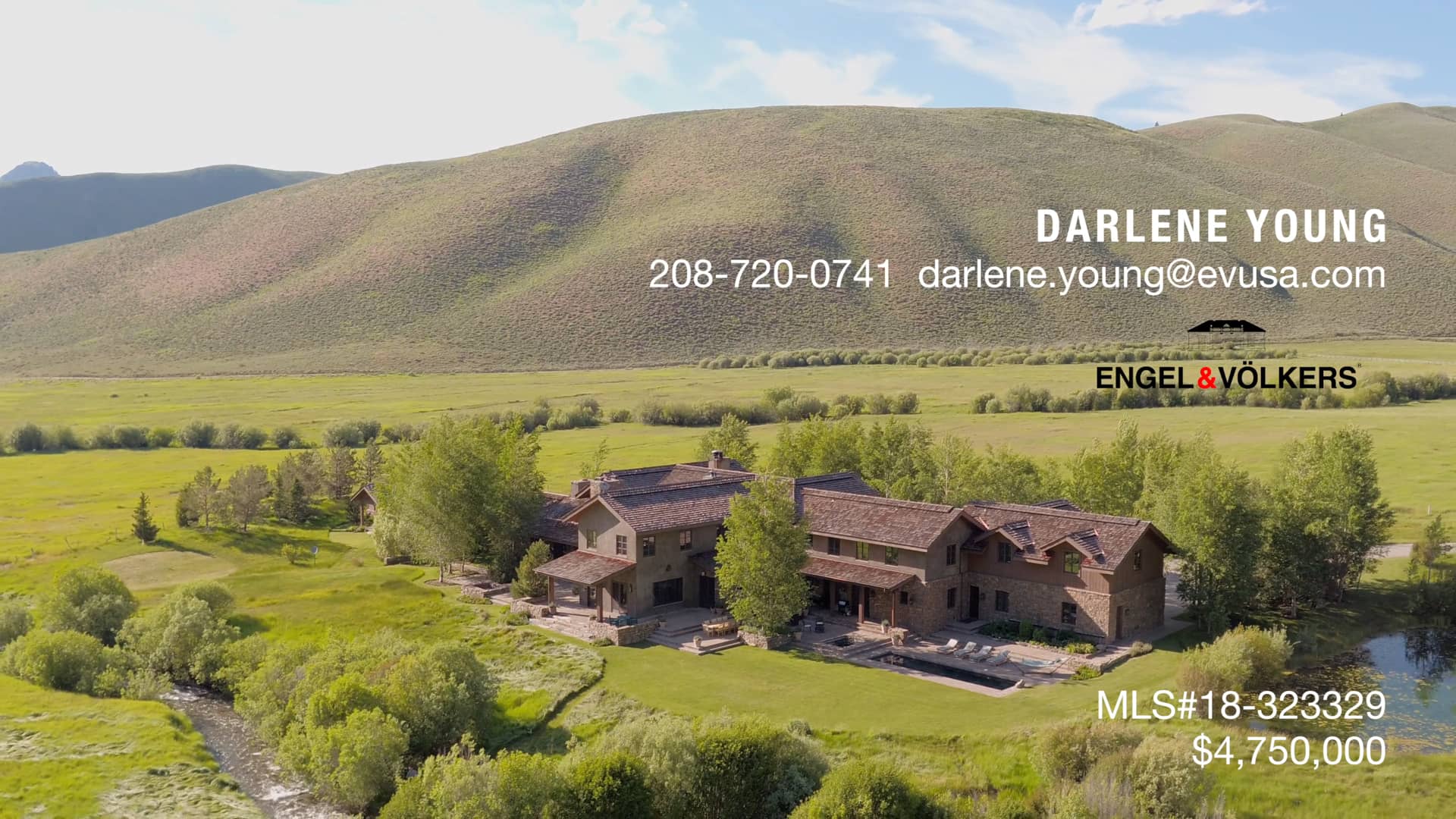 Mats Wilander's Sun Valley Compound presented by Darlene Young, Engel