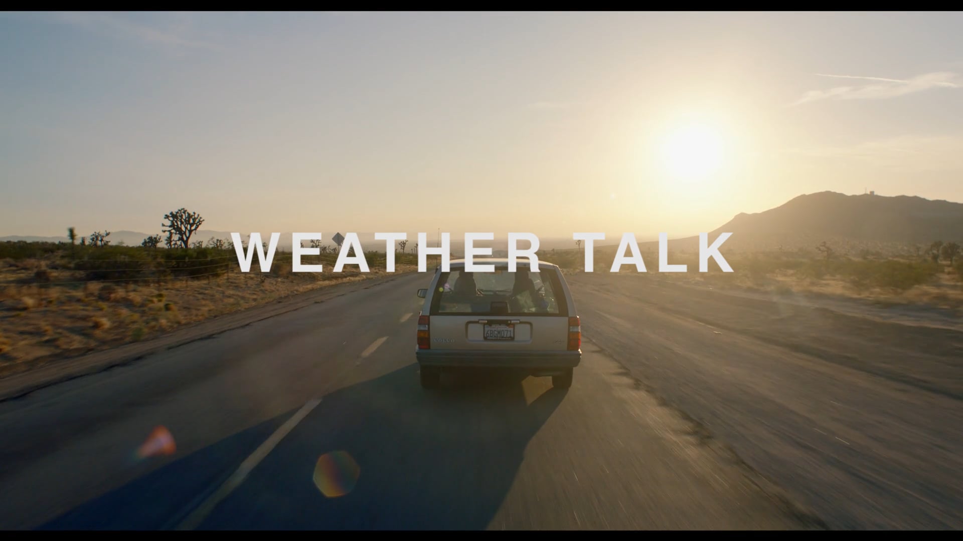 Weather Talk
