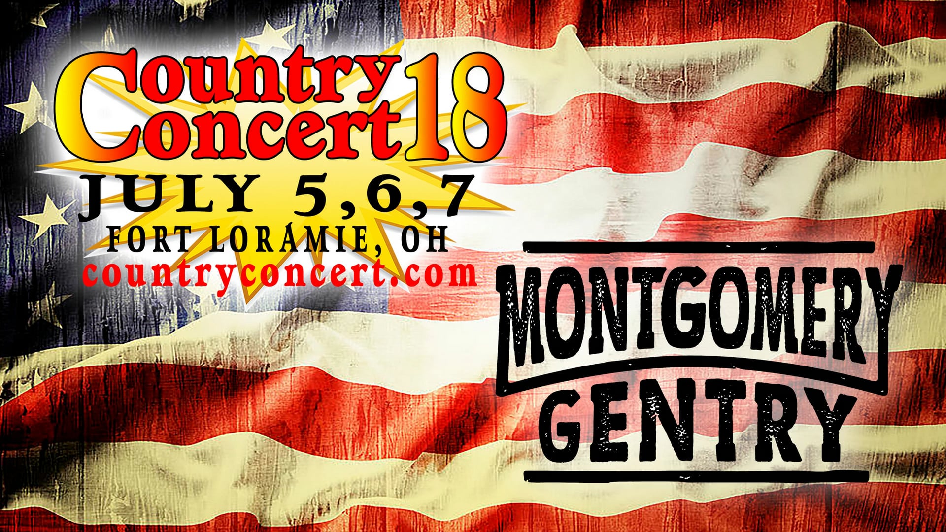 Montgomery Gentry Tribute Country Concert Fort Loramie, Ohio on Vimeo