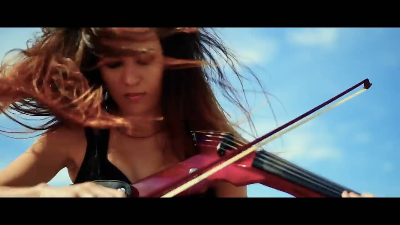 Alone (Alan Walker) Electric Violin Cover _ Caitlin De Ville on Vimeo
