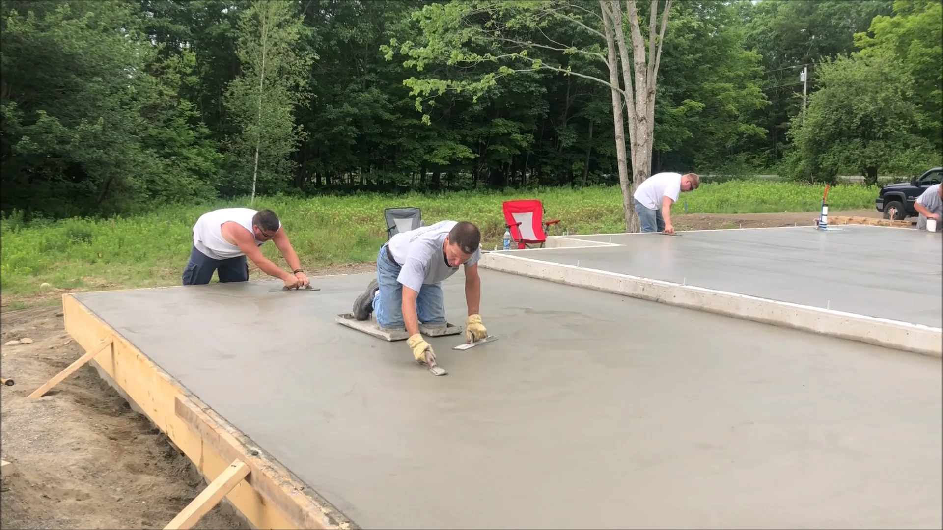 Benefits Of Using Concrete Knee Boards