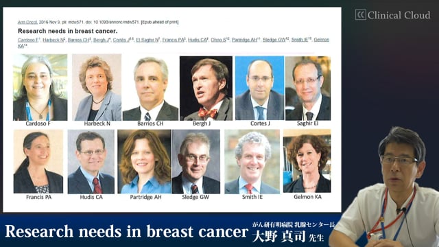 Research needs in breast cancer