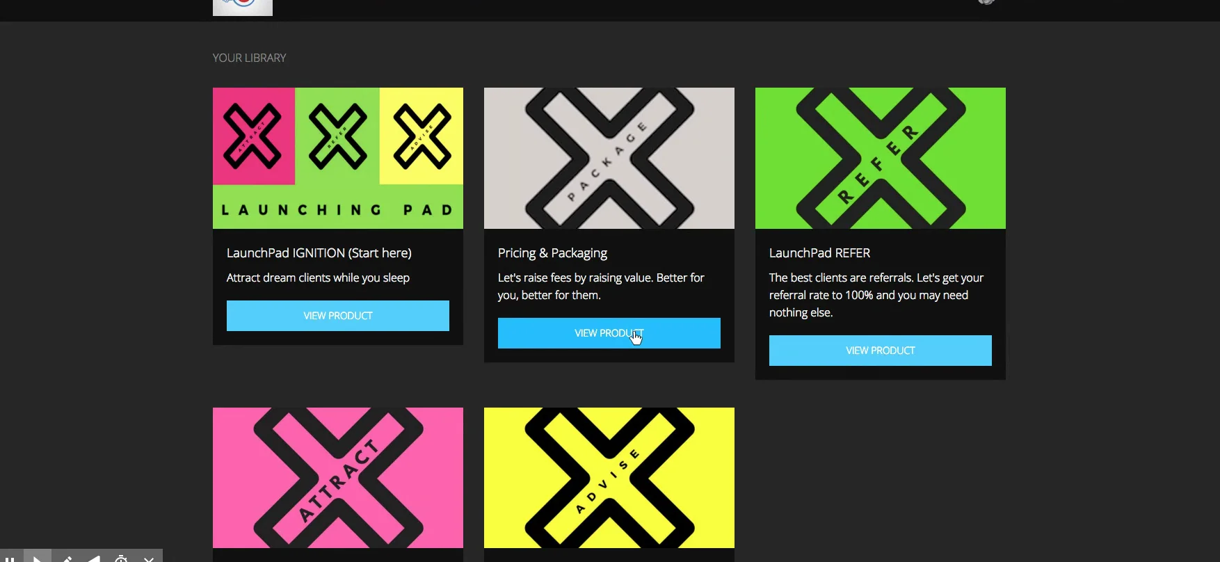 LaunchPad OverView on Vimeo