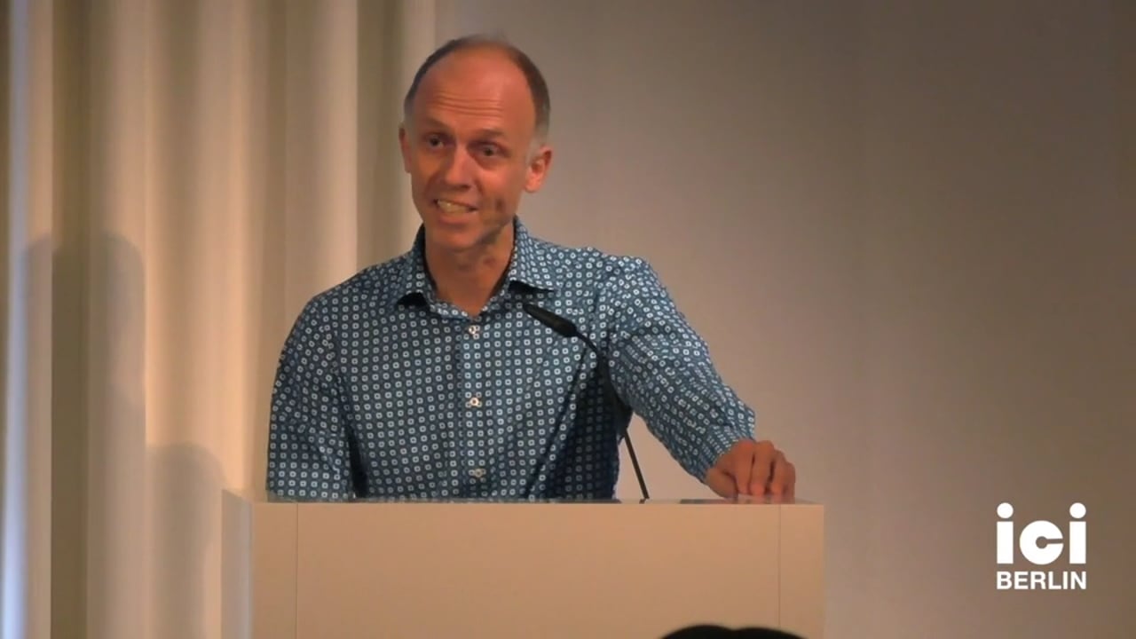 Introduction by Christoph Holzhey