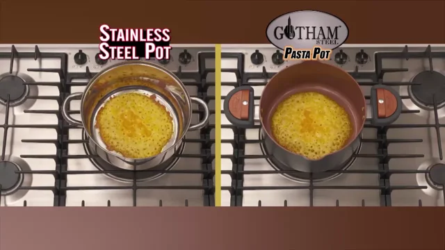 Gotham Steel™ Hammered Pan - LUXURIOUS, NON-STICK GOTHAM STEEL COOKWARE!