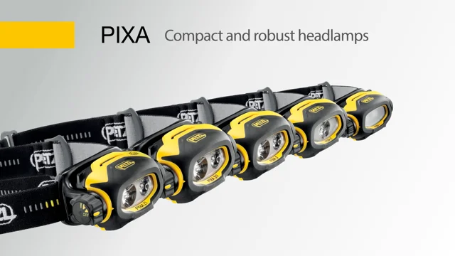 PIXA Compact and durable headlamps