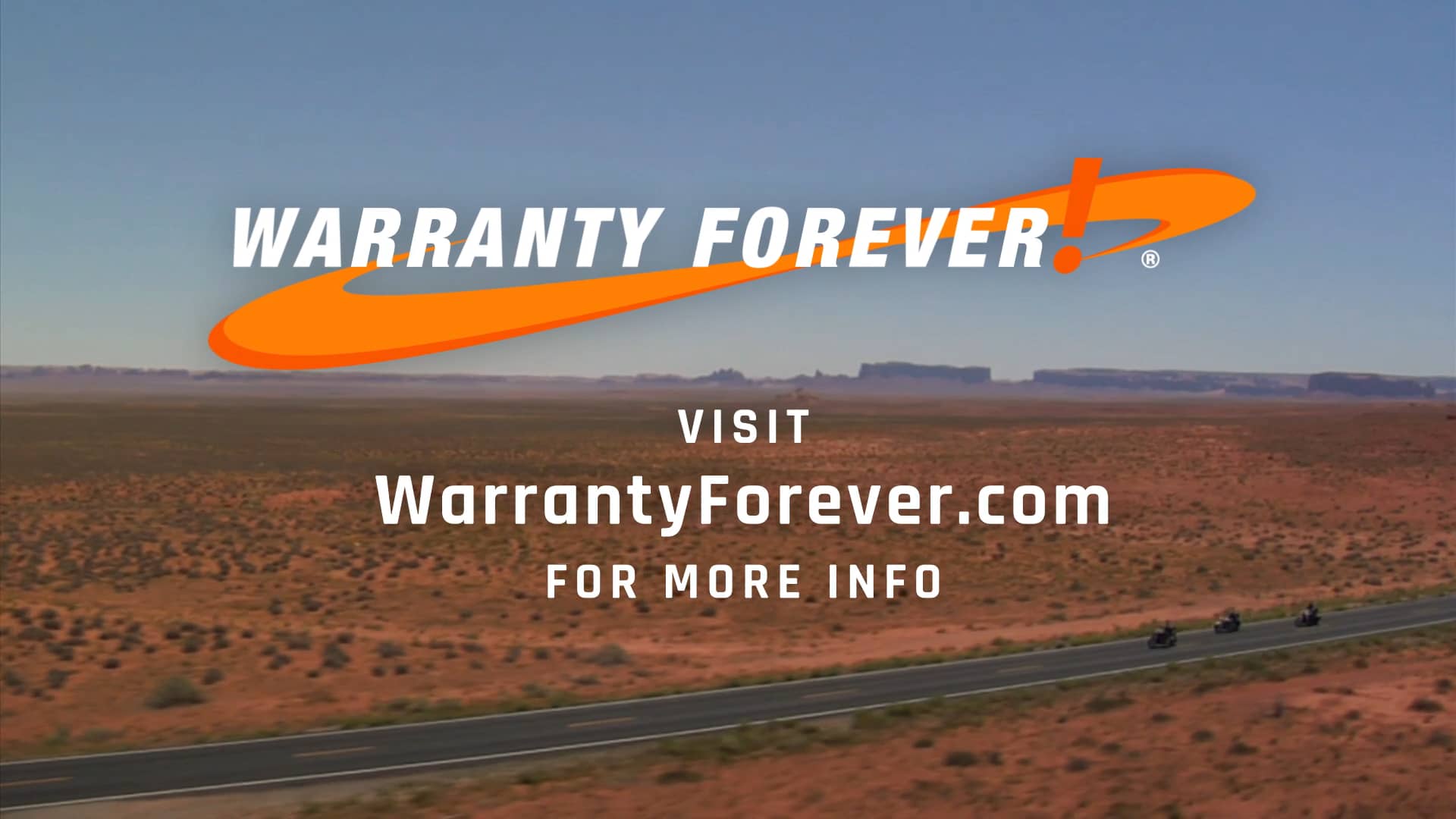 Warranty Forever Motorcycle on Vimeo