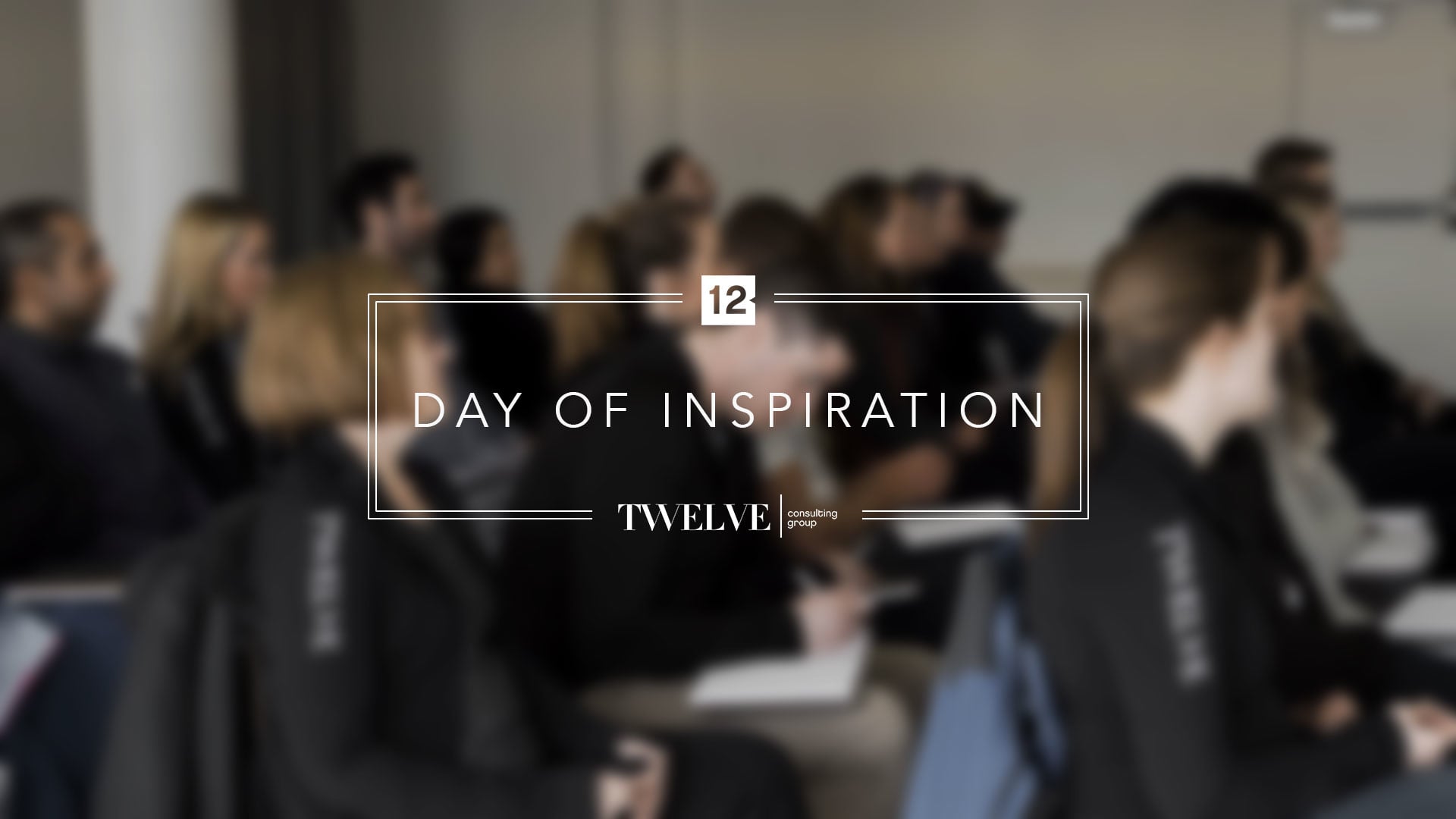 2018 Twelve Consulting Group Kickoff In Chicago