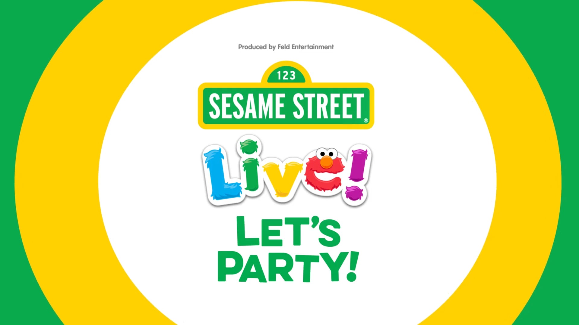 Sesame Street Live! Let's Party Website Video