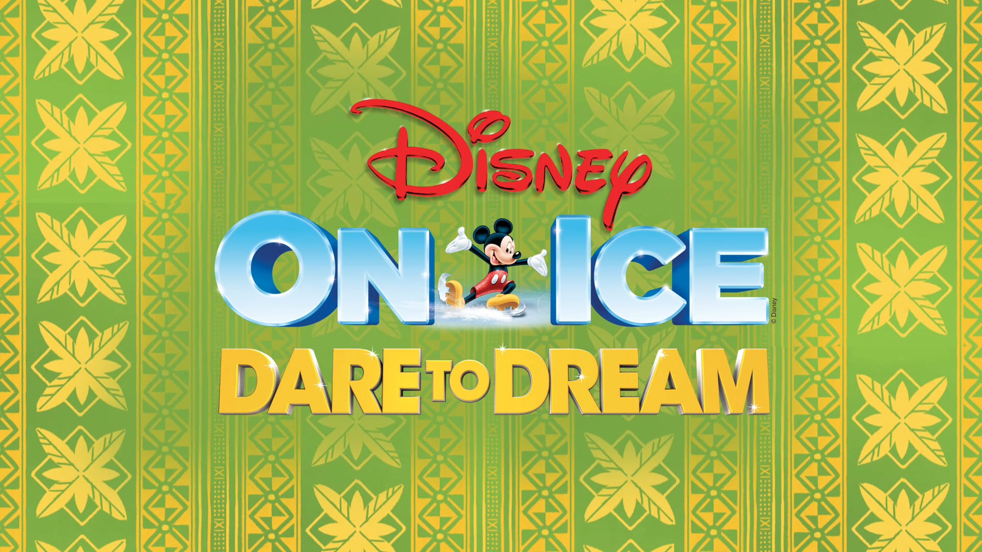 Disney On Ice Presents Dare To Dream - Arenaboard Looping Content