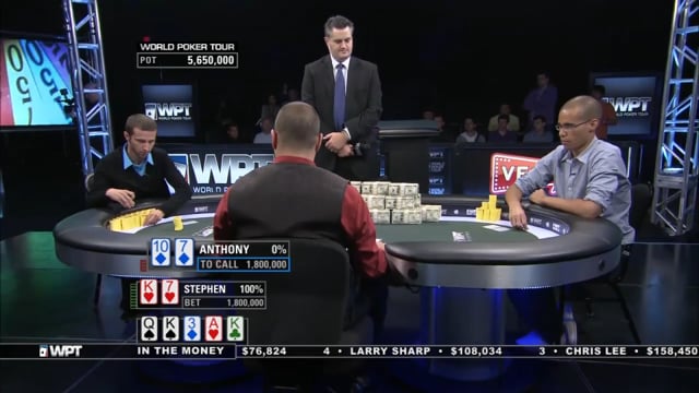 S11 › WPT Parx Open Poker Classic (Part 3 of 3)