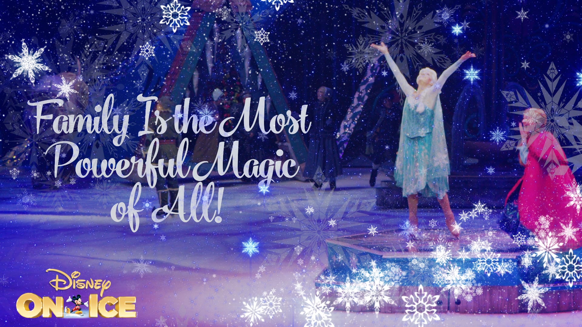 Disney On Ice - Frozen Family Holiday