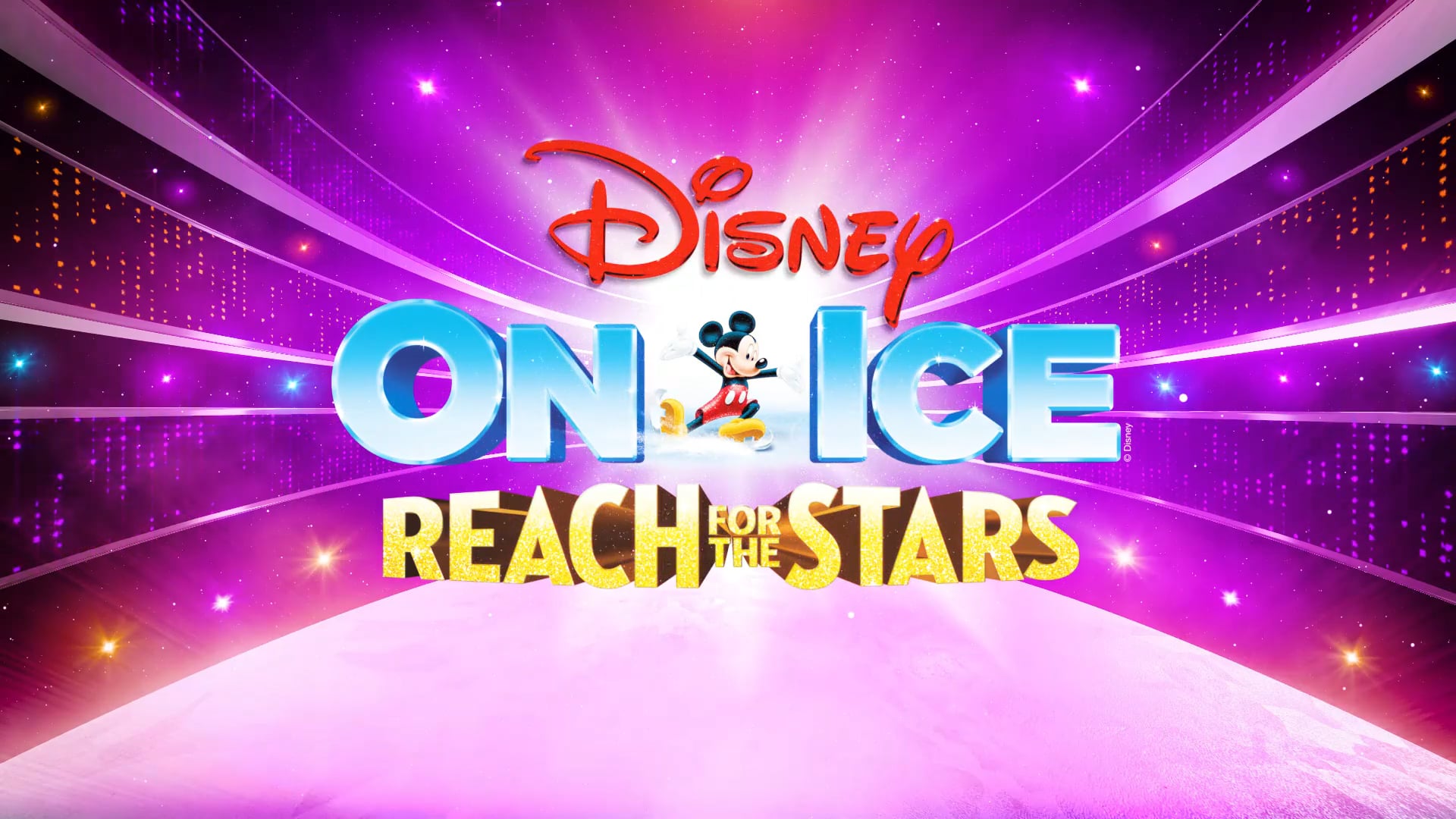 Disney On Ice Presents Reach For The Stars :30 Spot