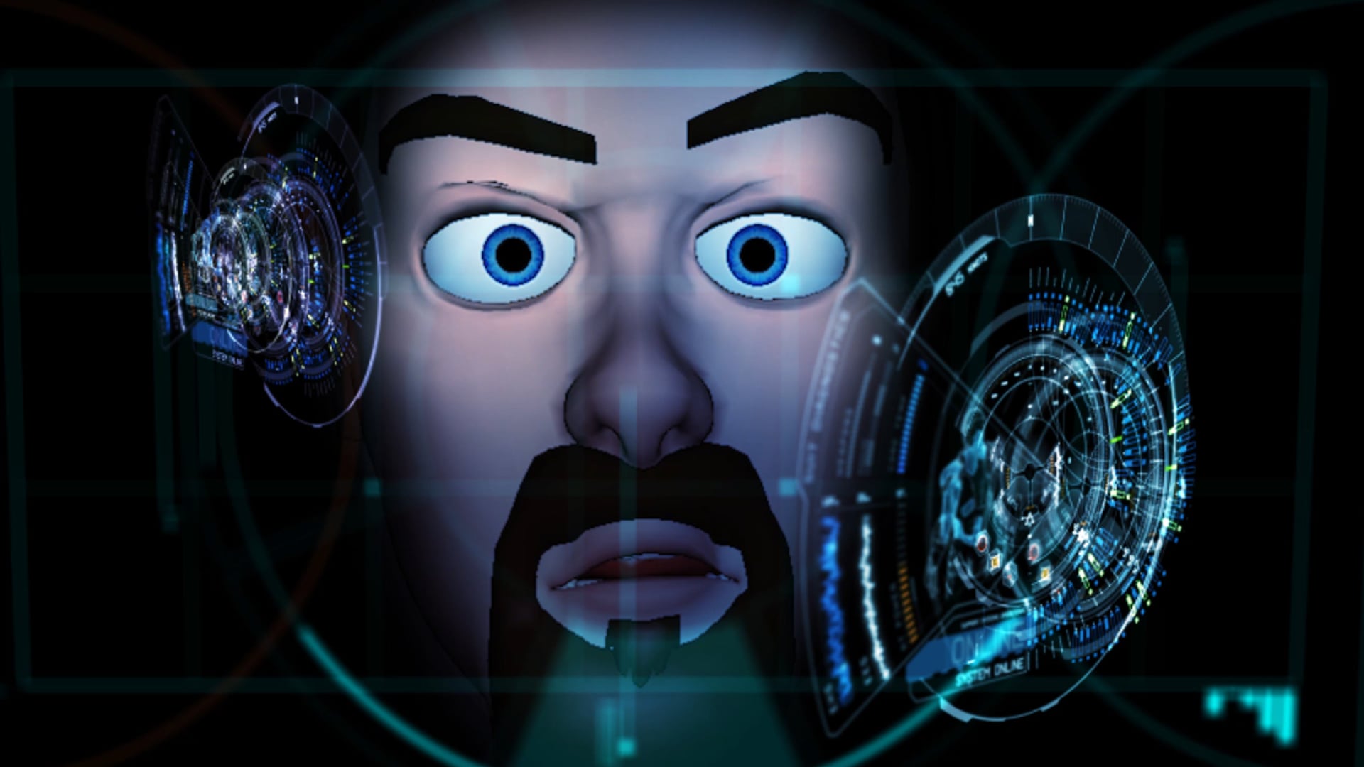 Tony Stark in the Iron man Suit