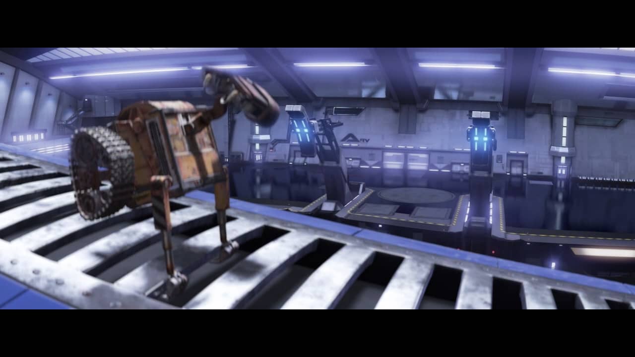 Walle Sound FX Project FOR EDUCATIONAL PURPOSES on Vimeo