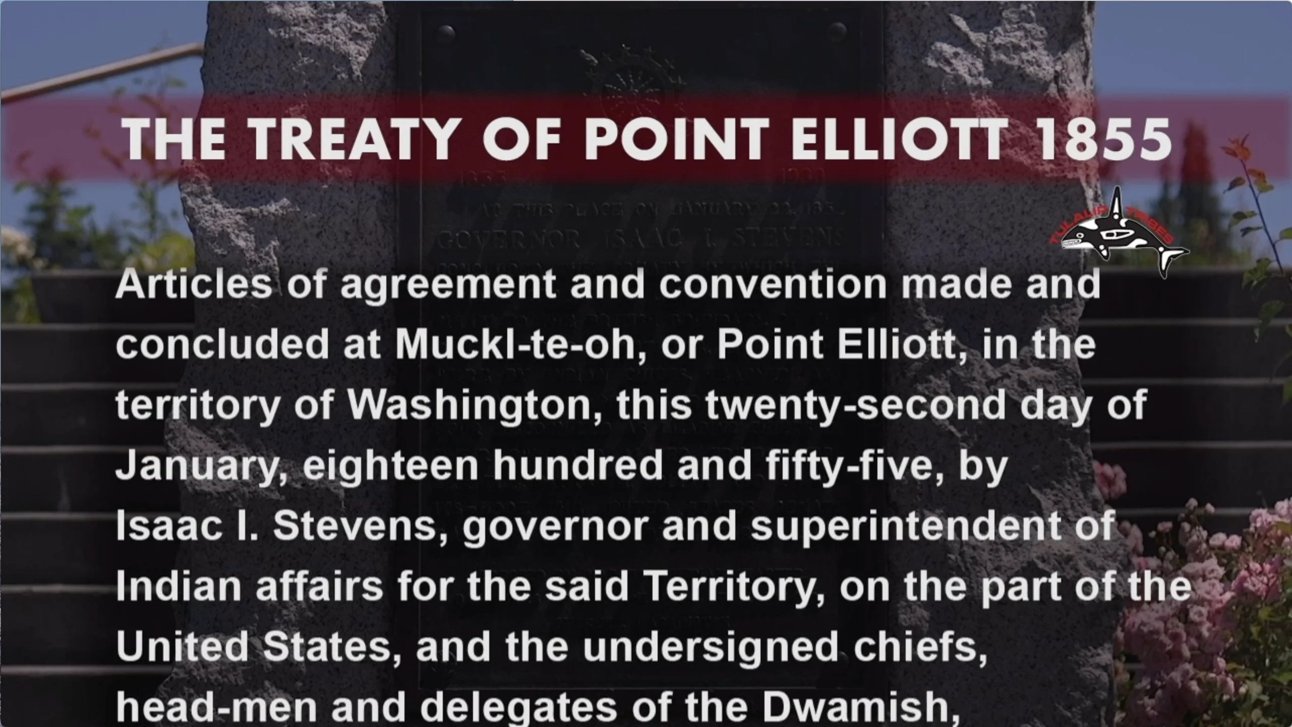 Point Elliot Treaty