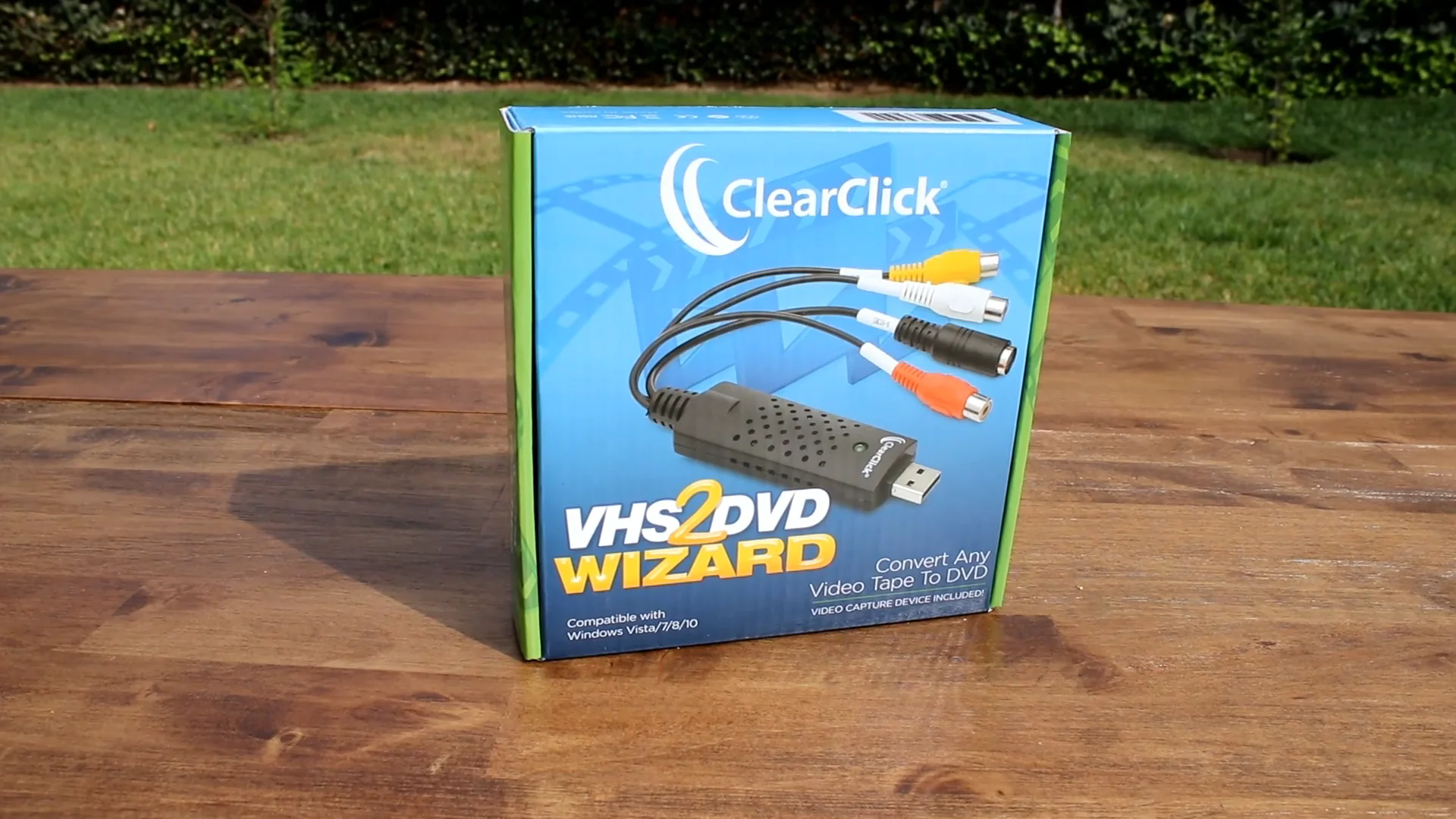 ClearClick Virtuoso Film Scanner - Scan 35mm, 126, 110, & Super 8 to  Digital Photos on Vimeo