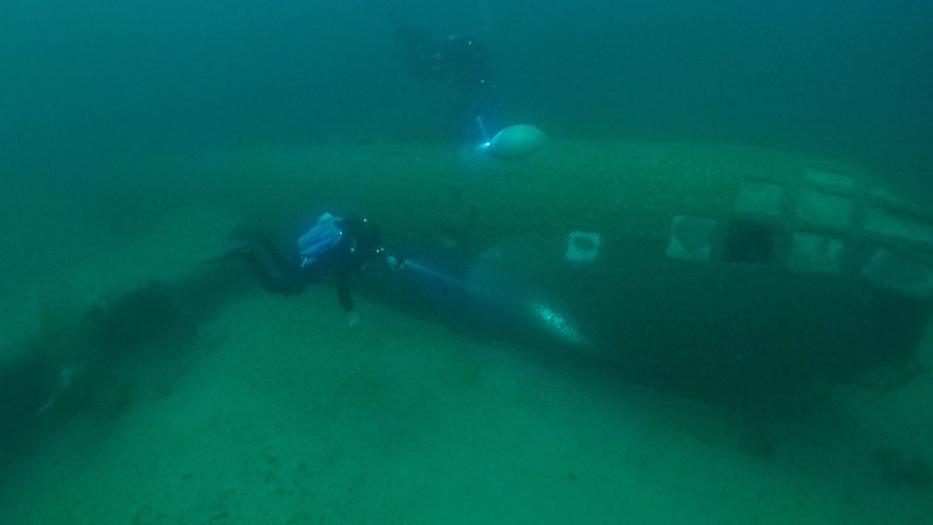 Lake Mead B-29 70th Anniversary Production