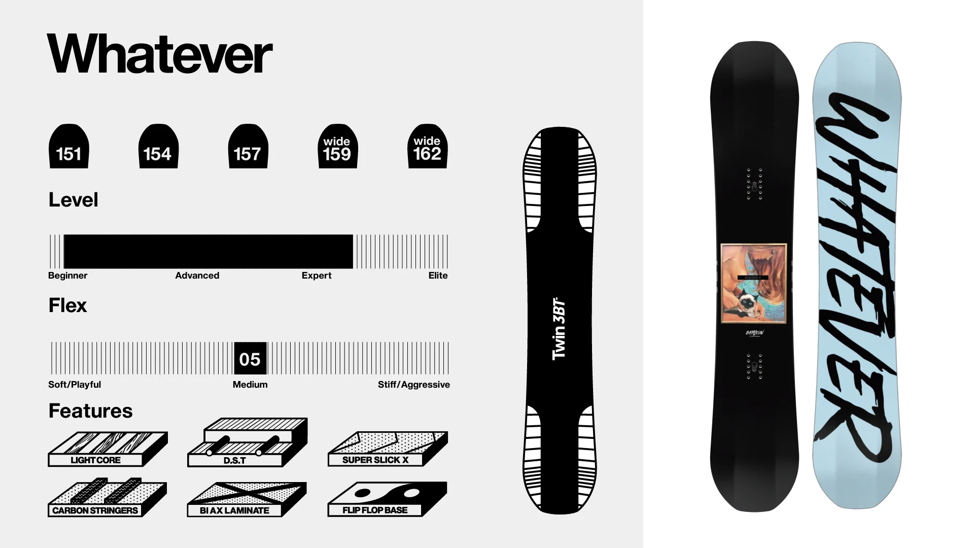 Bataleon Whatever 157 22-23 Bataleon Whatever 22/23 - Heureka.cz