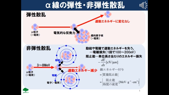 物理02_放射線と物質の相互作用（1）