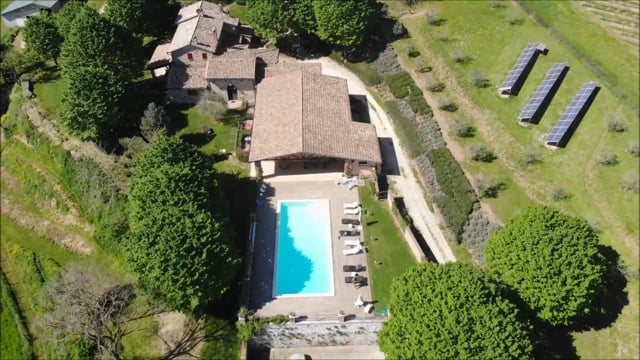 Romantic property in Orvieto