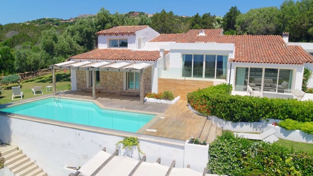 Magnificent Villa on the Pevero Hills