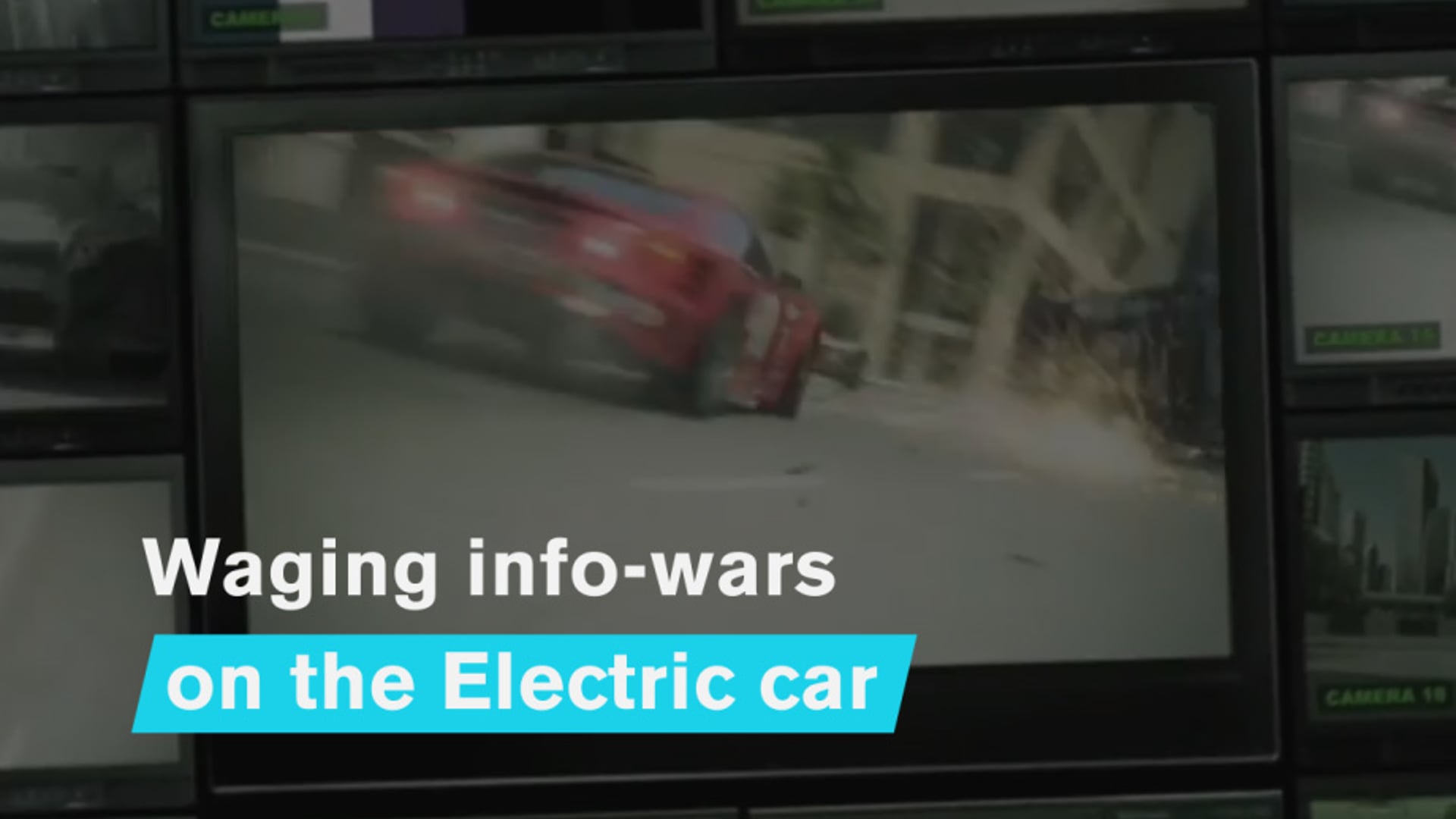 Current: Waging info-wars on the Electric car