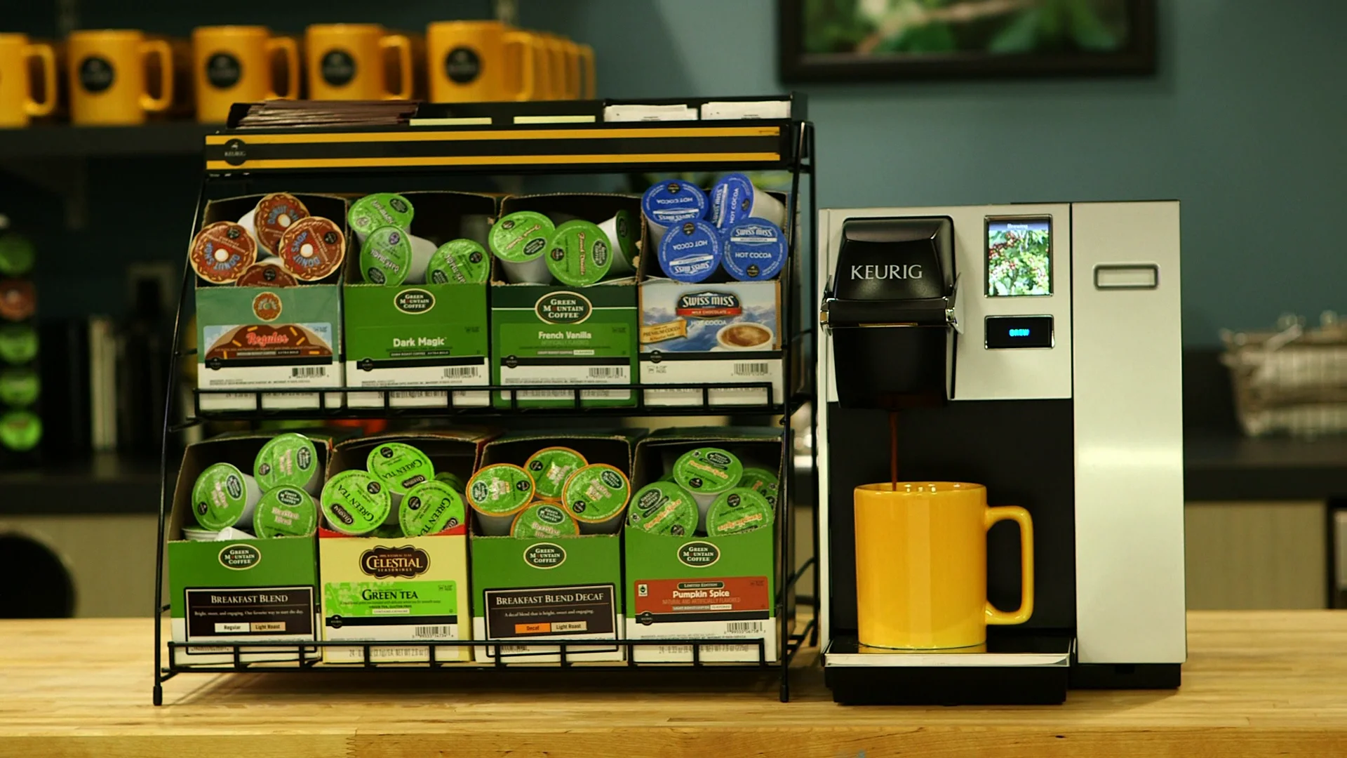 Commercial keurig outlet machine