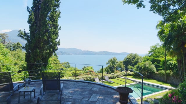 Early 20th century villa in Verbania