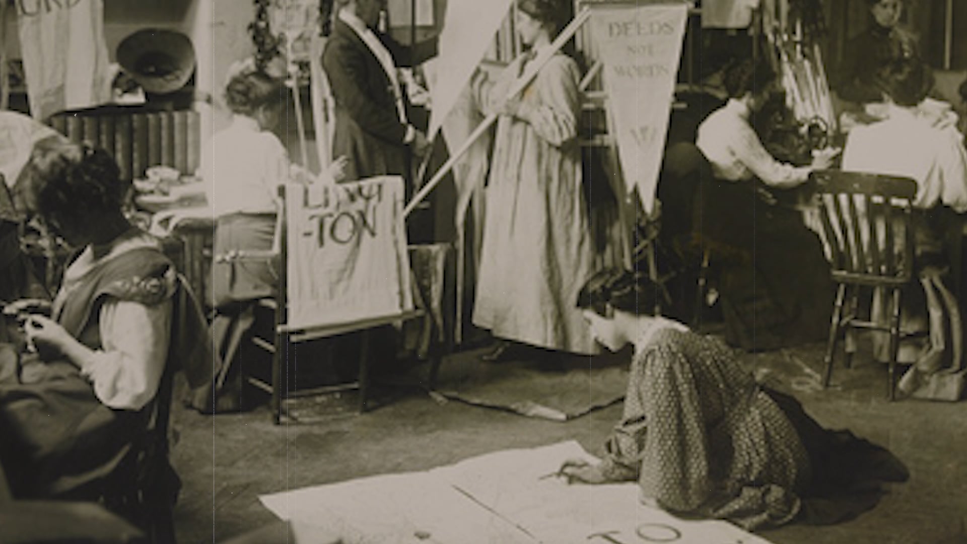 The Suffragettes - Exhibition