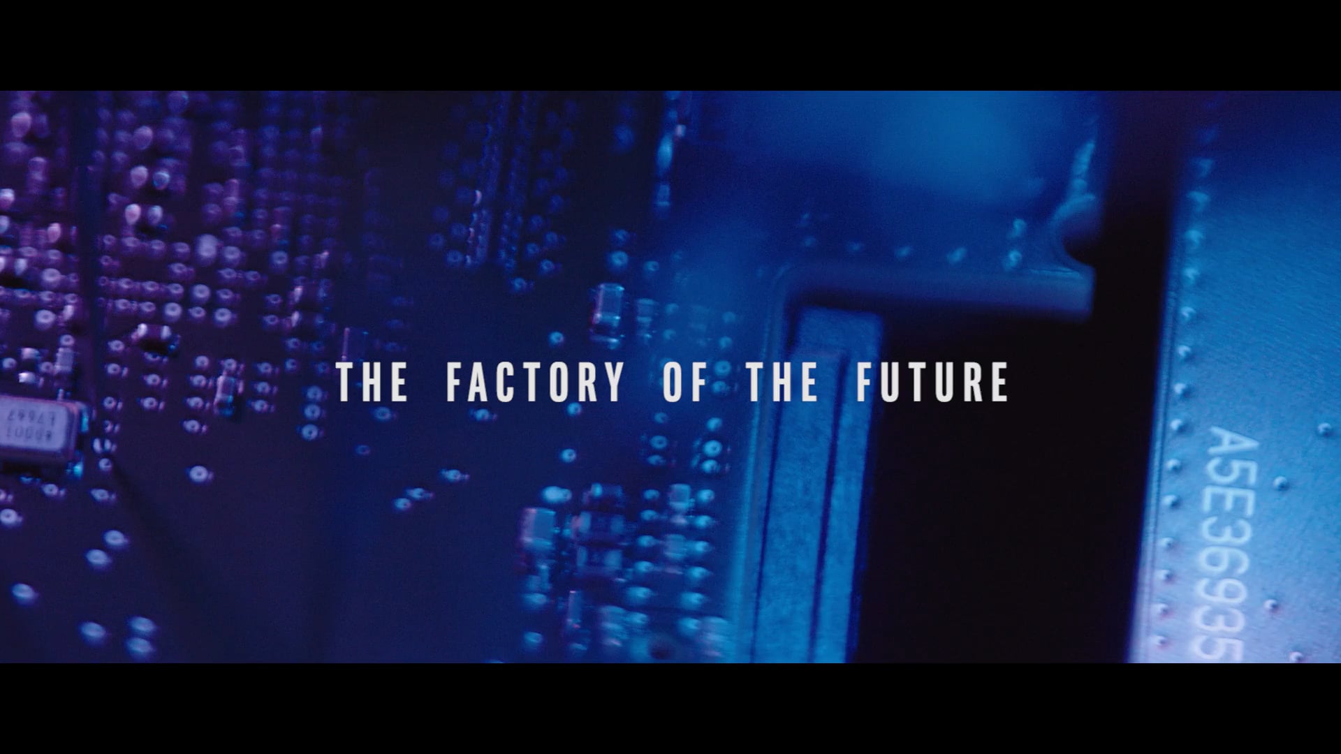 Intel X Siemens - The Factory of the Future