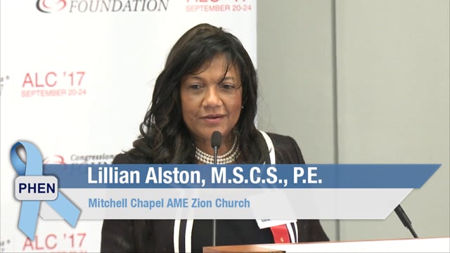 Educating and Mobilizing Black Communities on Prostate Cancer with Ms. Lillian Alston