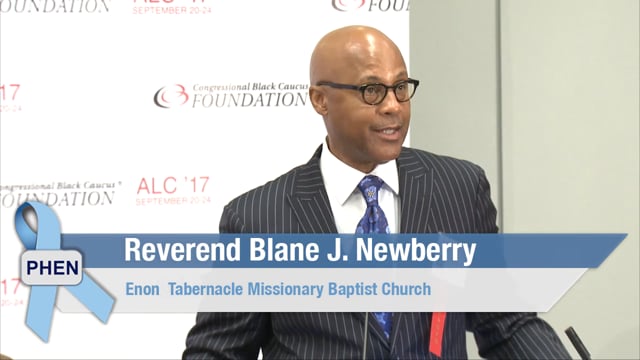 Importance of Faith in Fight Against Prostate Cancer with Rev. Blane Newberry