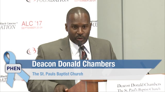 Deacon Donald Chambers Tells His Story