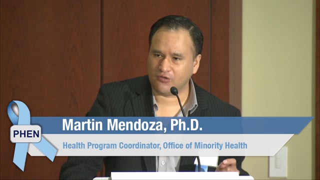 Clinical Trials Inclusion Demographics with Dr. Martin Mendoza