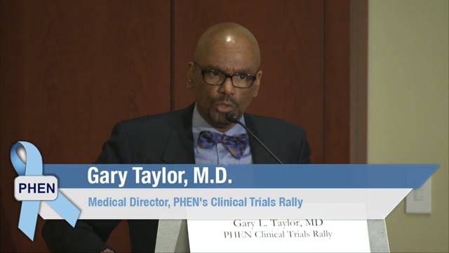 Prostate Cancer Clinical Trials - PHEN's Rally Update and Next Steps with Gary L. Taylor, MD